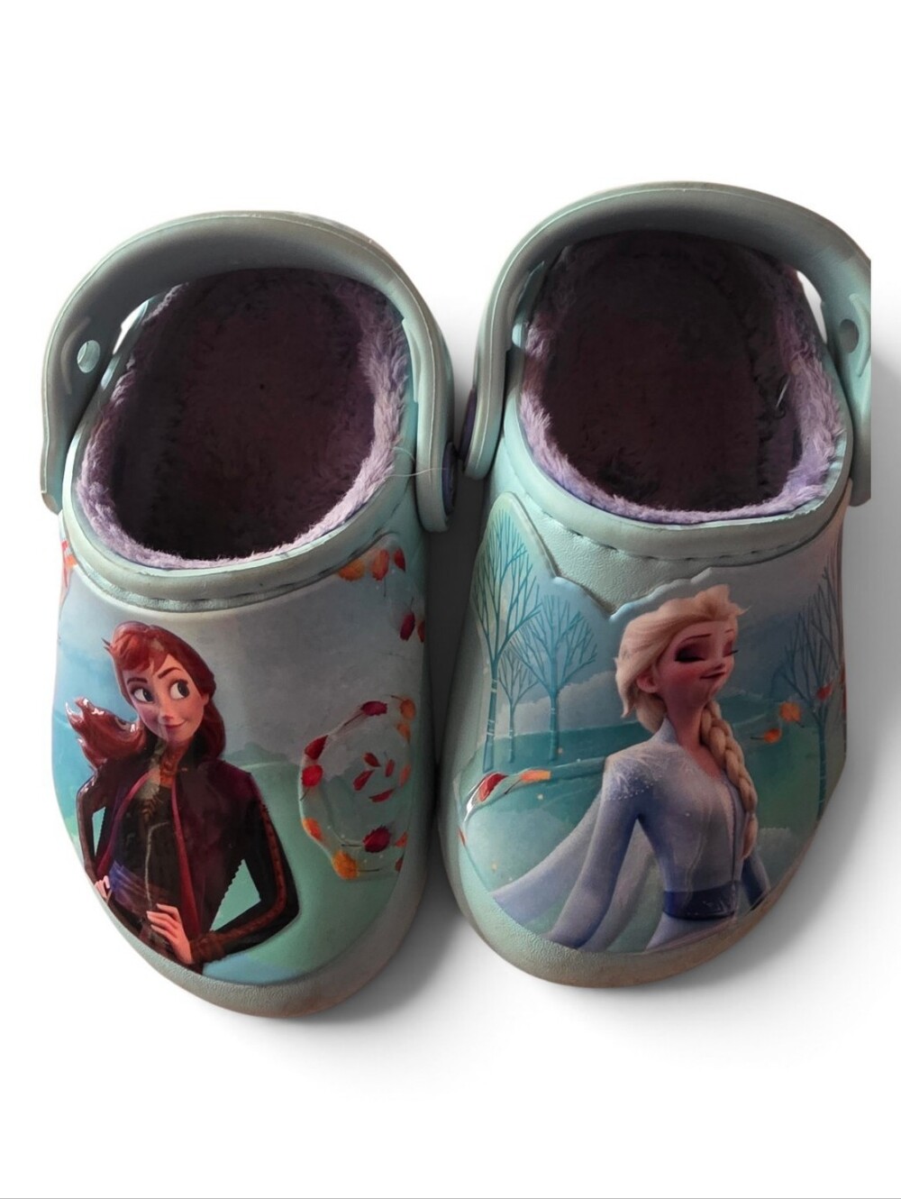 Frozen 2 Toddler Crocs